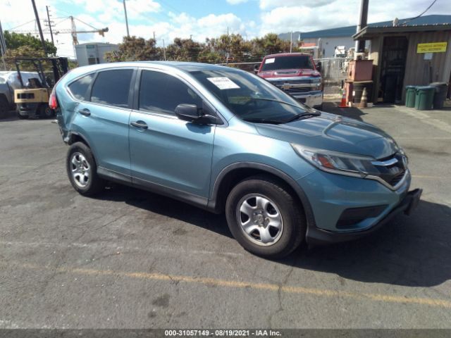 HONDA CR-V 2015 2hkrm3h31fh539363