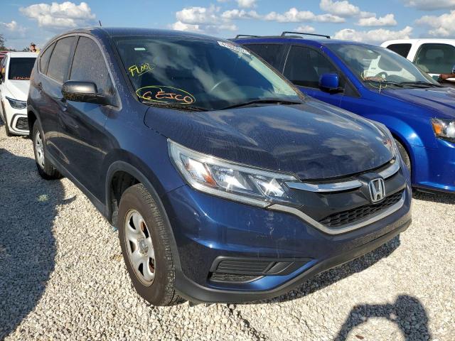 HONDA CR-V LX 2015 2hkrm3h31fh554610