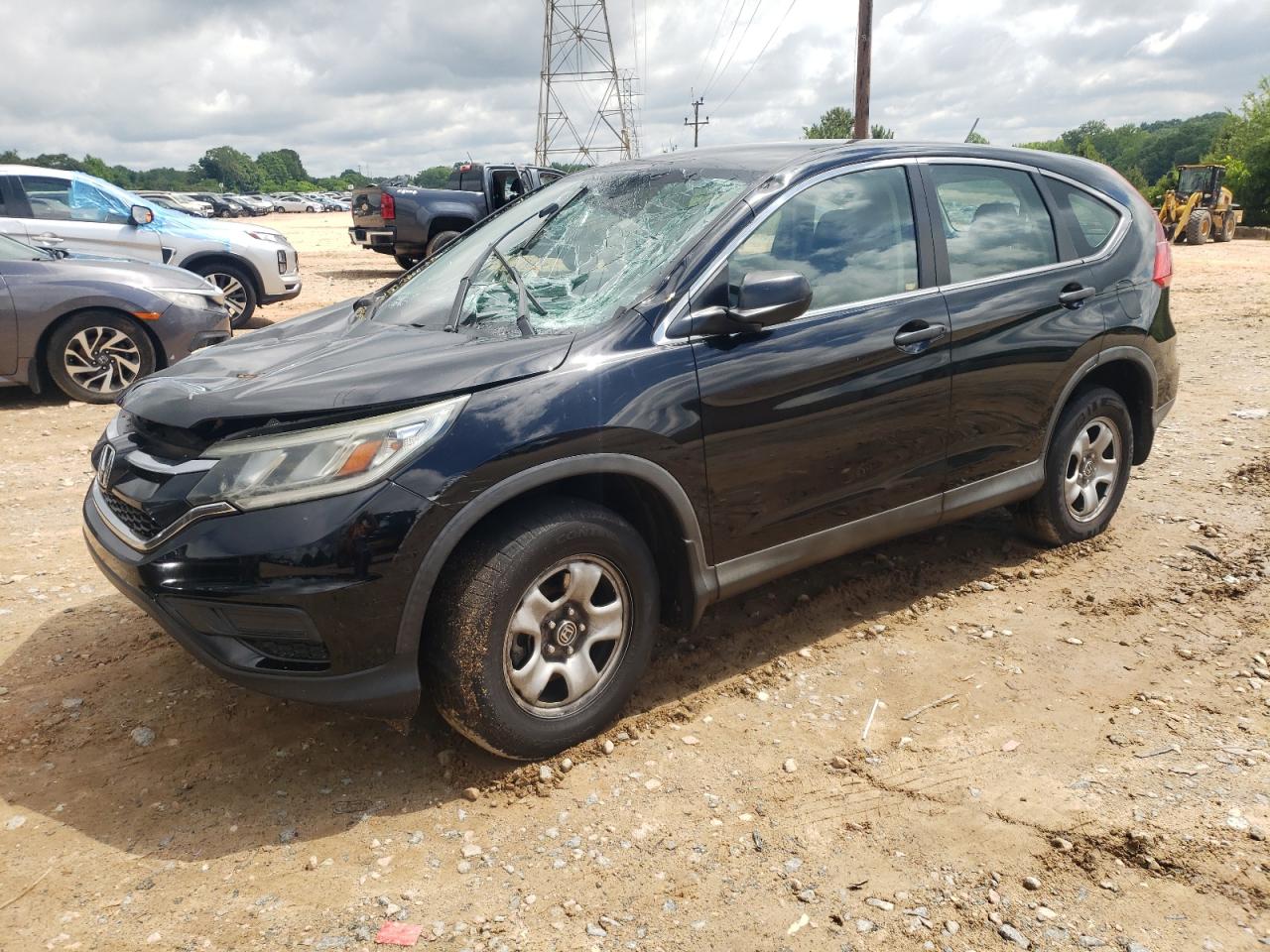 HONDA CR-V 2015 2hkrm3h31fh556096