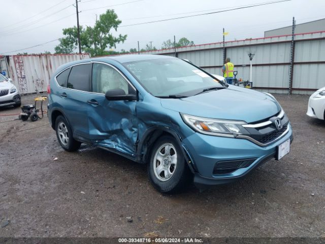 HONDA CR-V 2015 2hkrm3h31fh556261