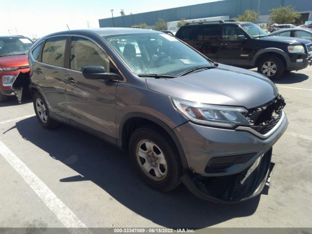 HONDA CR-V 2016 2hkrm3h31gh501245