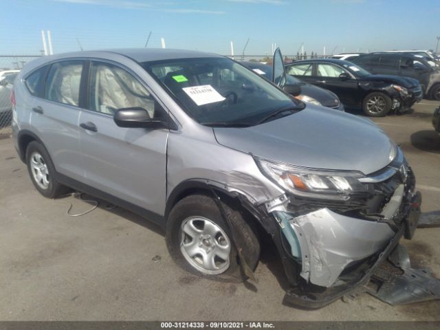 HONDA CR-V 2016 2hkrm3h31gh509958