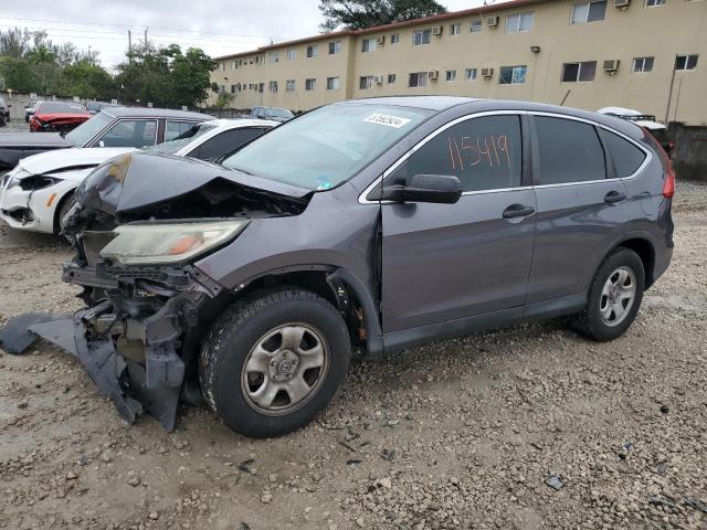 HONDA CRV 2016 2hkrm3h31gh512259