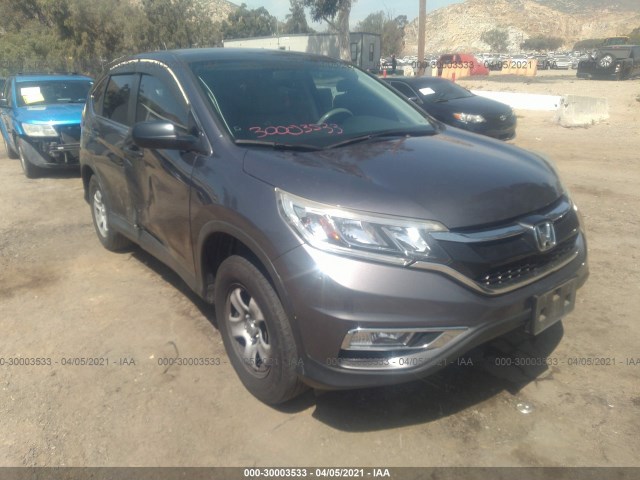 HONDA CR-V 2016 2hkrm3h31gh520989