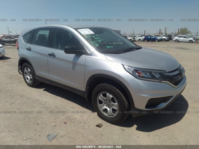 HONDA CR-V 2016 2hkrm3h31gh539235