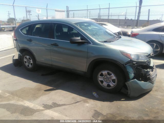 HONDA CR-V 2012 2hkrm3h32ch500535