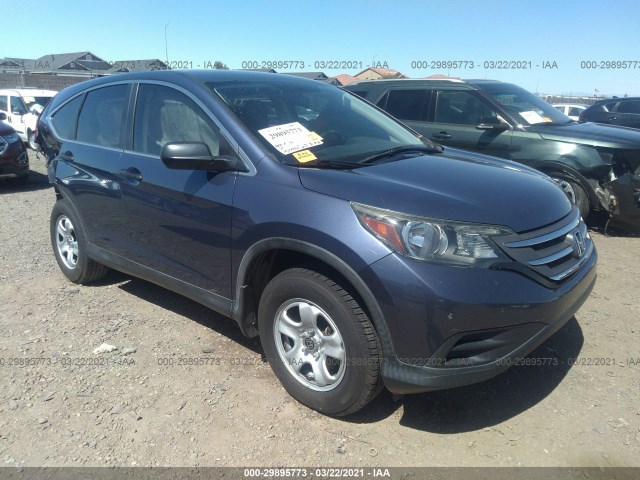 HONDA CR-V 2013 2hkrm3h32dh505297