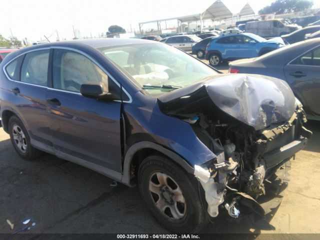 HONDA CR-V 2013 2hkrm3h32dh509947