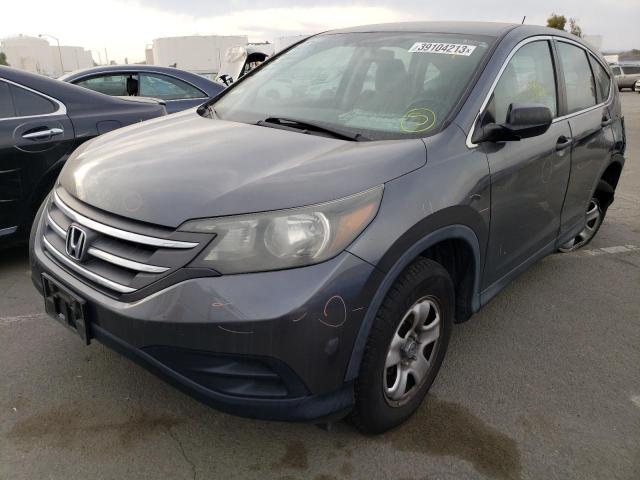 HONDA CR-V LX 2013 2hkrm3h32dh513495