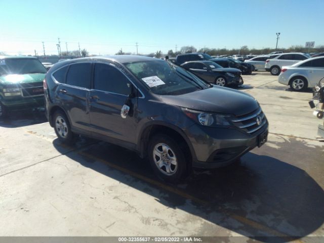 HONDA CR-V 2013 2hkrm3h32dh521547