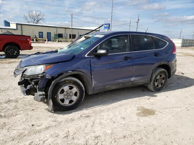 HONDA CR-V LX 2014 2hkrm3h32eh518536