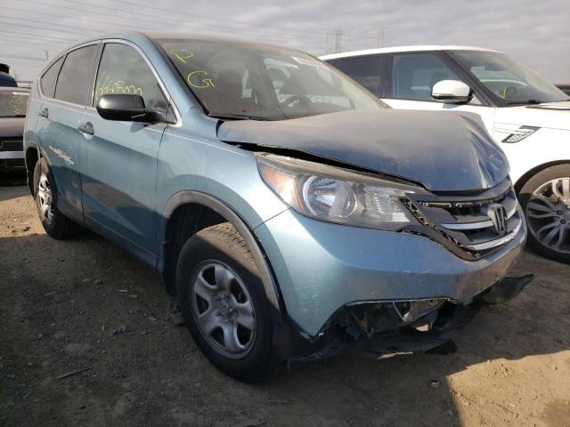 HONDA CR-V LX 2014 2hkrm3h32eh525325