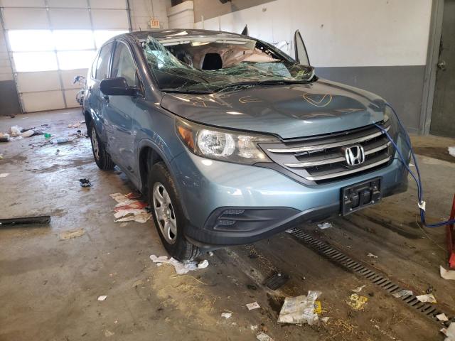 HONDA CR-V LX 2014 2hkrm3h32eh527513