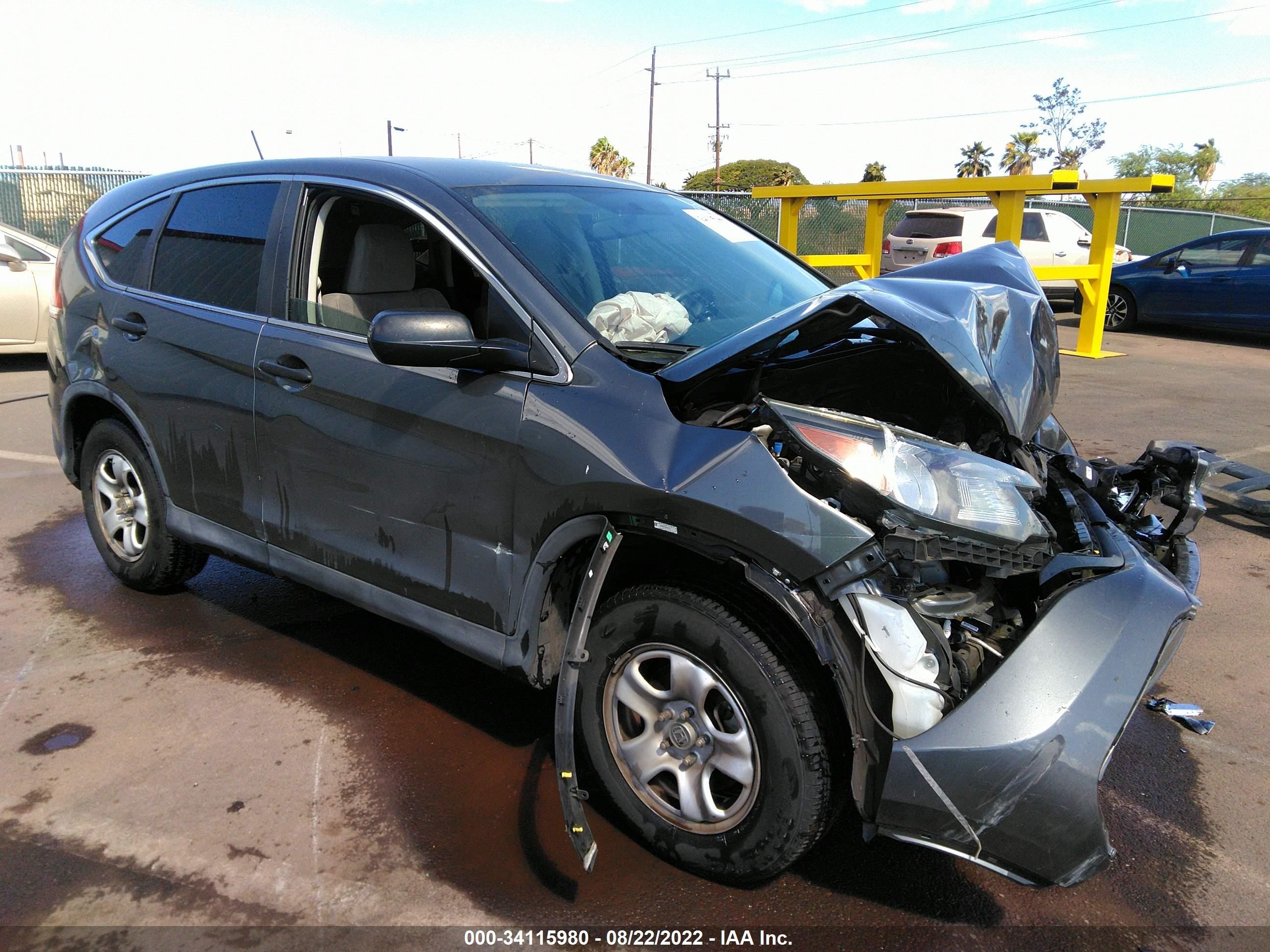 HONDA CR-V 2014 2hkrm3h32eh535272