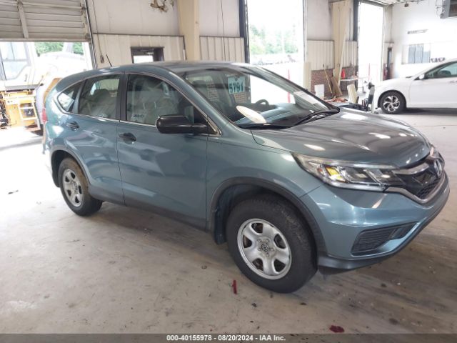 HONDA CR-V 2015 2hkrm3h32fh519459