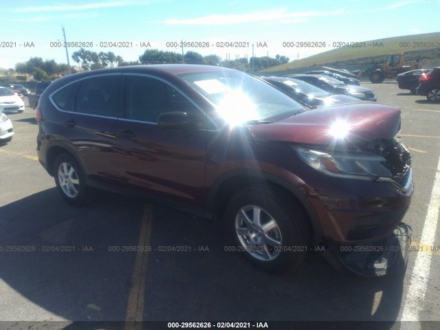 HONDA CR-V 2015 2hkrm3h32fh548220