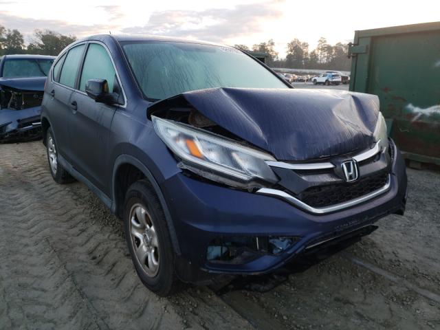 HONDA CR-V LX 2015 2hkrm3h32fh558360