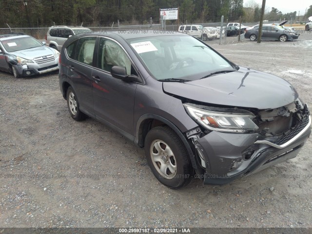 HONDA CR-V 2015 2hkrm3h32fh559492