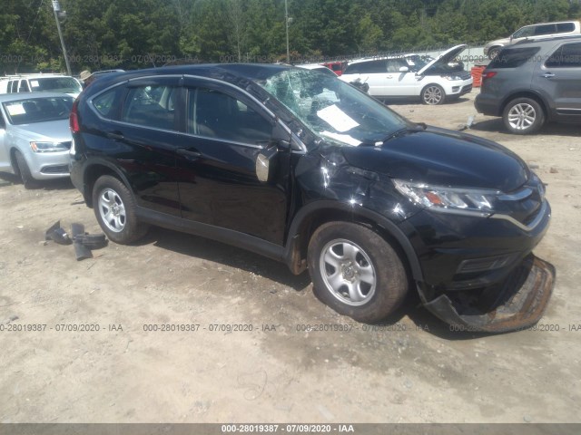 HONDA CR-V 2016 2hkrm3h32gh501349