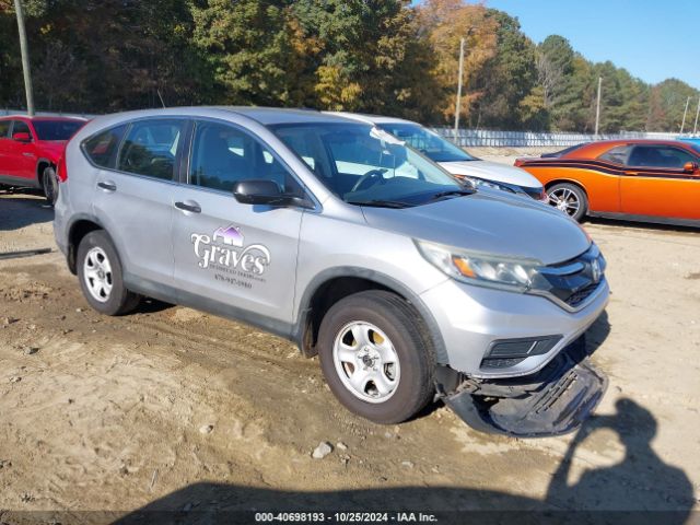 HONDA CR-V 2016 2hkrm3h32gh503733