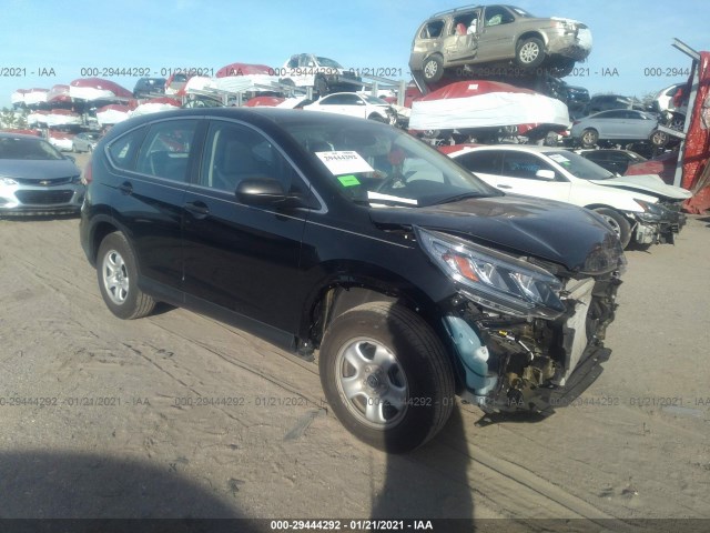 HONDA CR-V 2016 2hkrm3h32gh504154