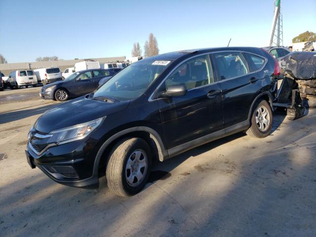 HONDA CR-V LX 2016 2hkrm3h32gh547845