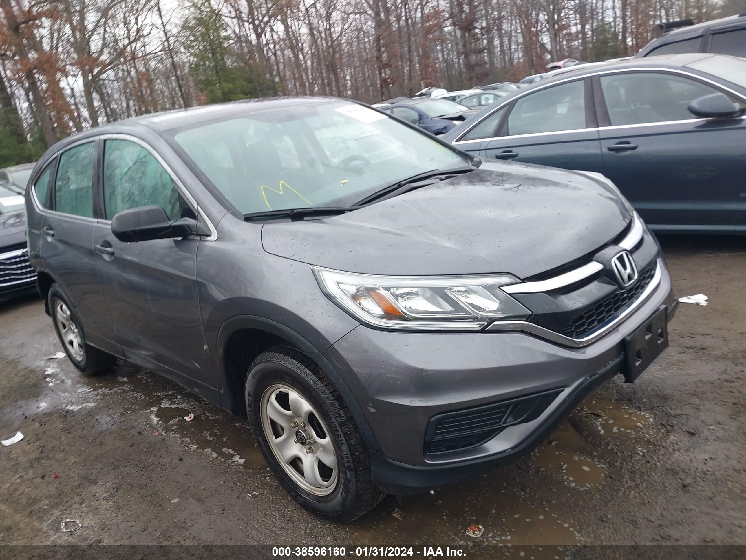 HONDA CR-V 2016 2hkrm3h32gh558179