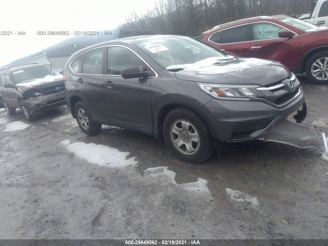 HONDA CR-V 2016 2hkrm3h32gh566704