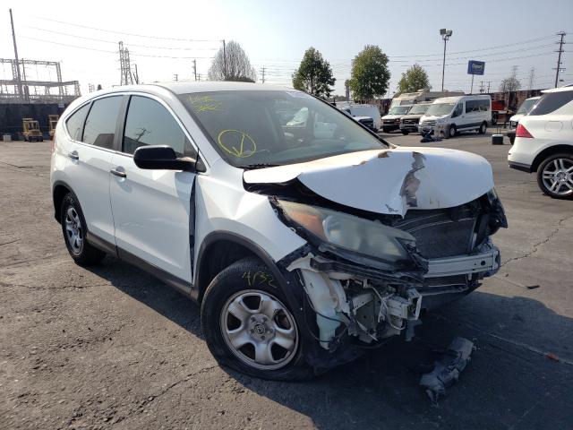 HONDA CR-V LX 2012 2hkrm3h33ch502908