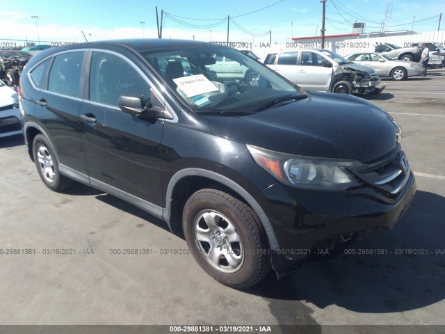 HONDA CR-V 2013 2hkrm3h33dh511660