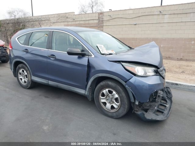 HONDA CR-V 2013 2hkrm3h33dh519077