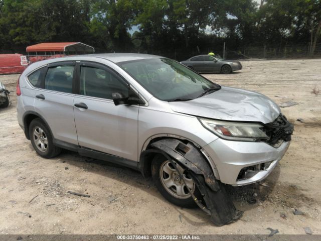 HONDA CR-V 2015 2hkrm3h33fh500290