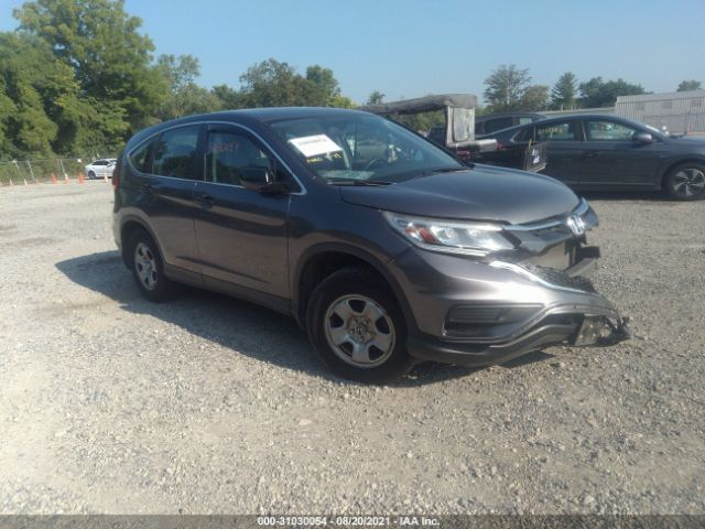 HONDA CR-V 2015 2hkrm3h33fh501651