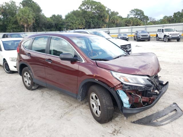 HONDA CR-V LX 2015 2hkrm3h33fh502198