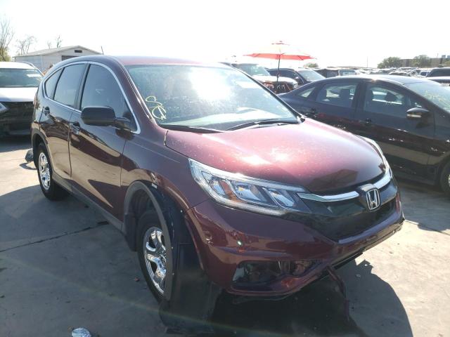 HONDA CR-V LX 2015 2hkrm3h33fh505215