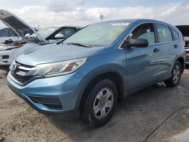 HONDA CR-V LX 2015 2hkrm3h33fh506431