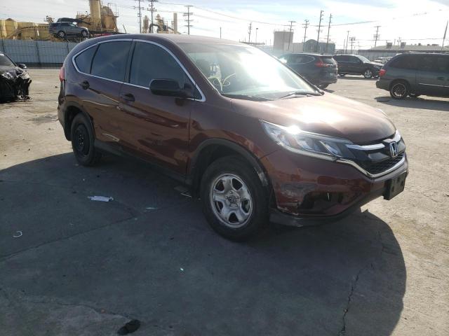 HONDA CR-V LX 2015 2hkrm3h33fh510477