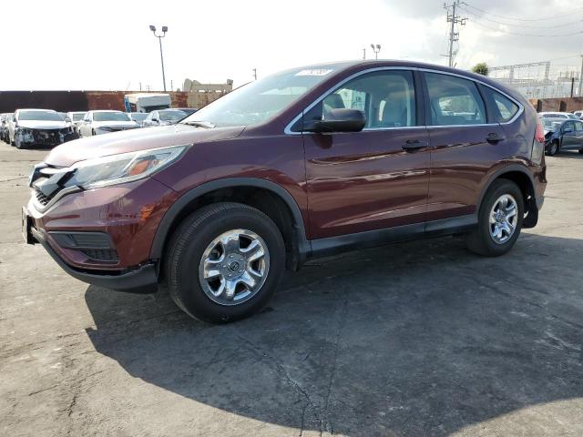 HONDA CR-V LX 2015 2hkrm3h33fh511824