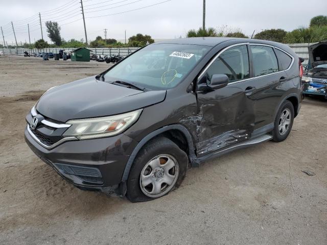 HONDA CR-V LX 2015 2hkrm3h33fh515579