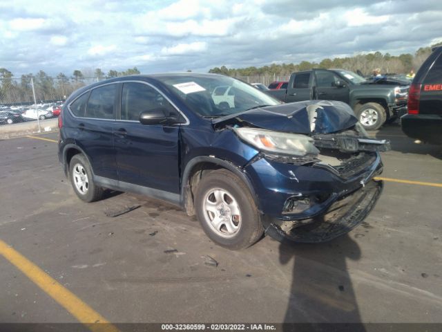 HONDA CR-V 2015 2hkrm3h33fh516585