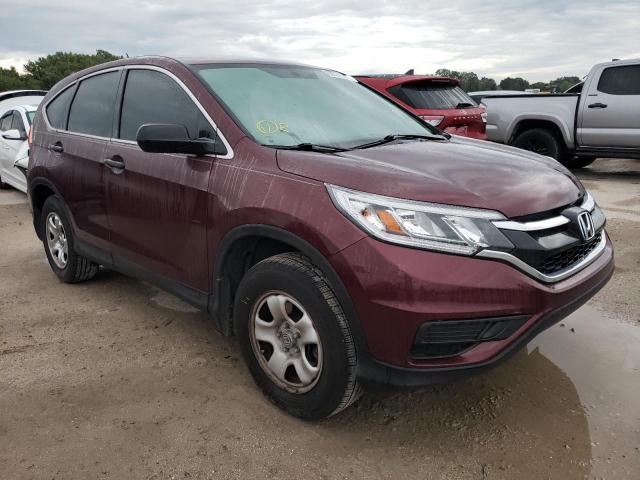 HONDA CR-V LX 2015 2hkrm3h33fh537422