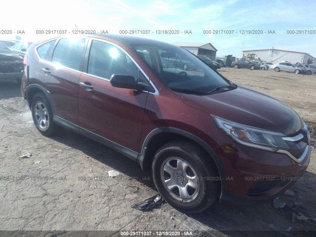 HONDA CR-V 2015 2hkrm3h33fh543155