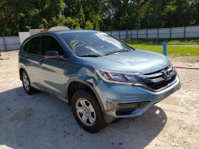 HONDA CR-V LX 2015 2hkrm3h33fh547349