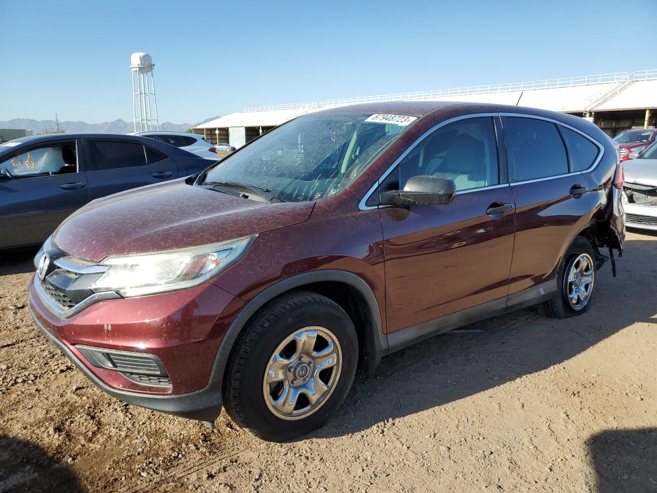 HONDA CR-V 2015 2hkrm3h33fh554866