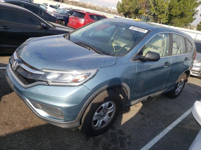 HONDA CR-V LX 2015 2hkrm3h33fh556309