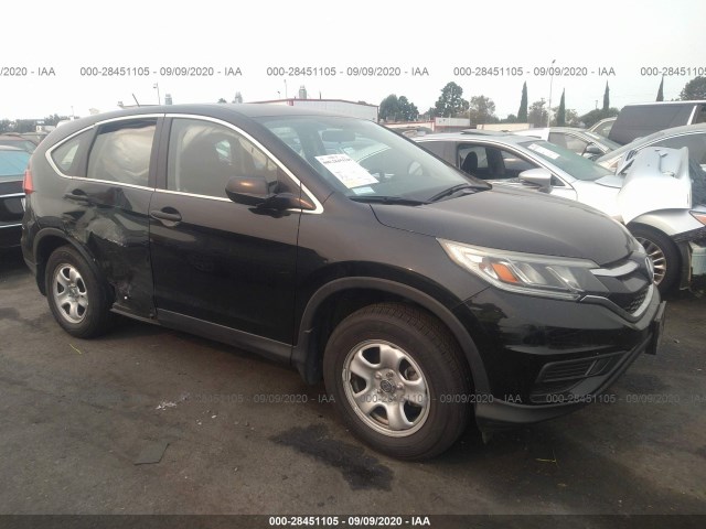 HONDA CR-V 2016 2hkrm3h33gh504115