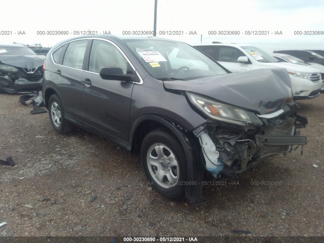 HONDA CR-V 2016 2hkrm3h33gh504826