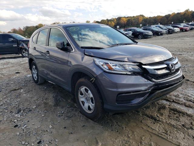 HONDA CR-V LX 2016 2hkrm3h33gh505877