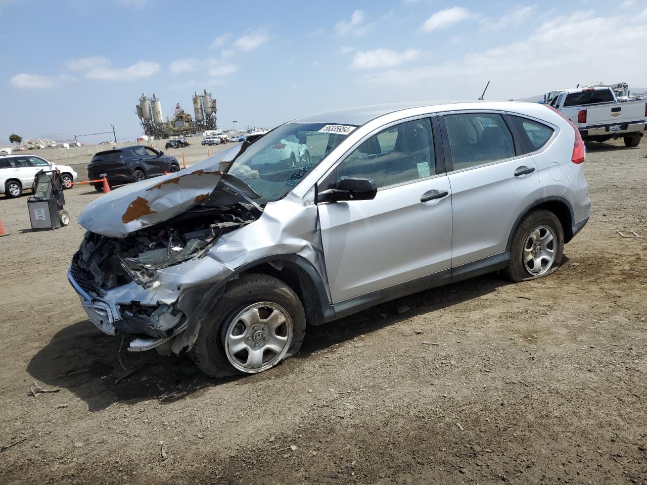 HONDA CR-V 2016 2hkrm3h33gh506351