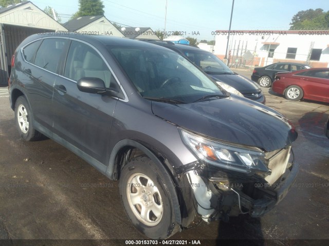 HONDA CR-V 2016 2hkrm3h33gh509704